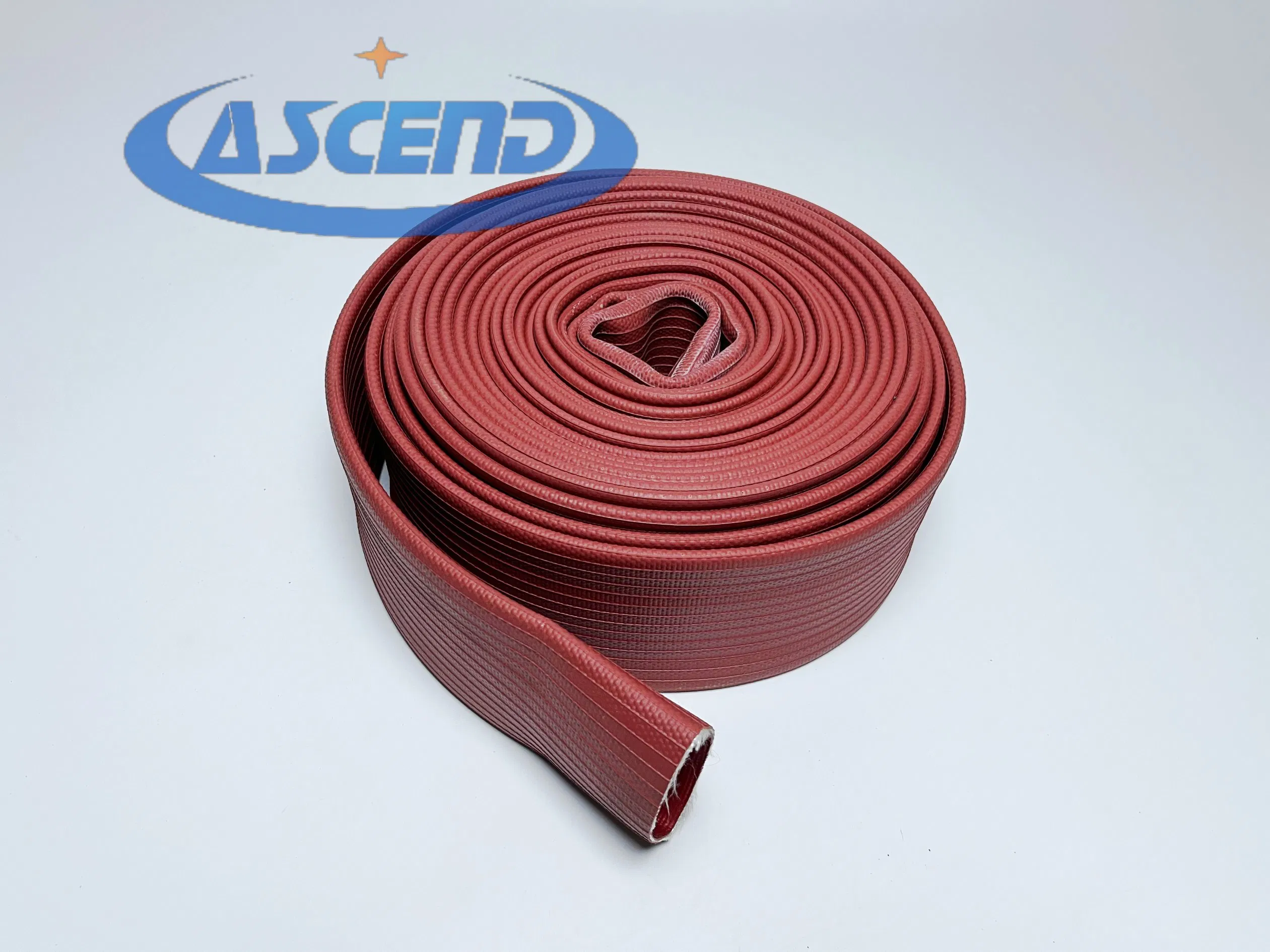 Red Fire Fighting Equipment Polyester Woven Jacket