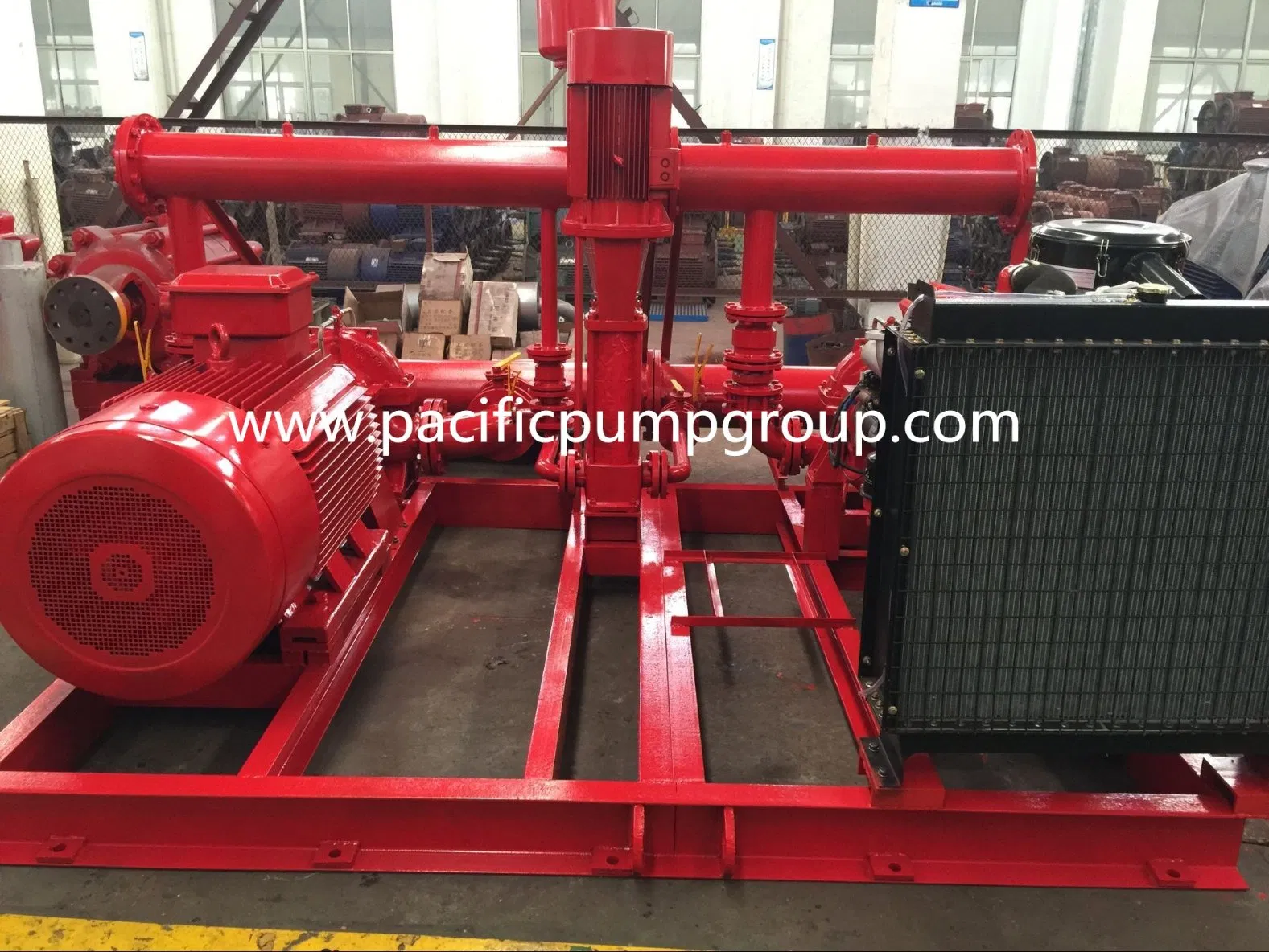750gpm UL Listed Fire Pump Set Package