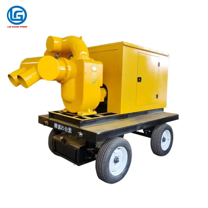 Optimal Selection of Electric Motor Diesel Engine Driven Water Pump for Emergency Drainage in Farmland Irrigation