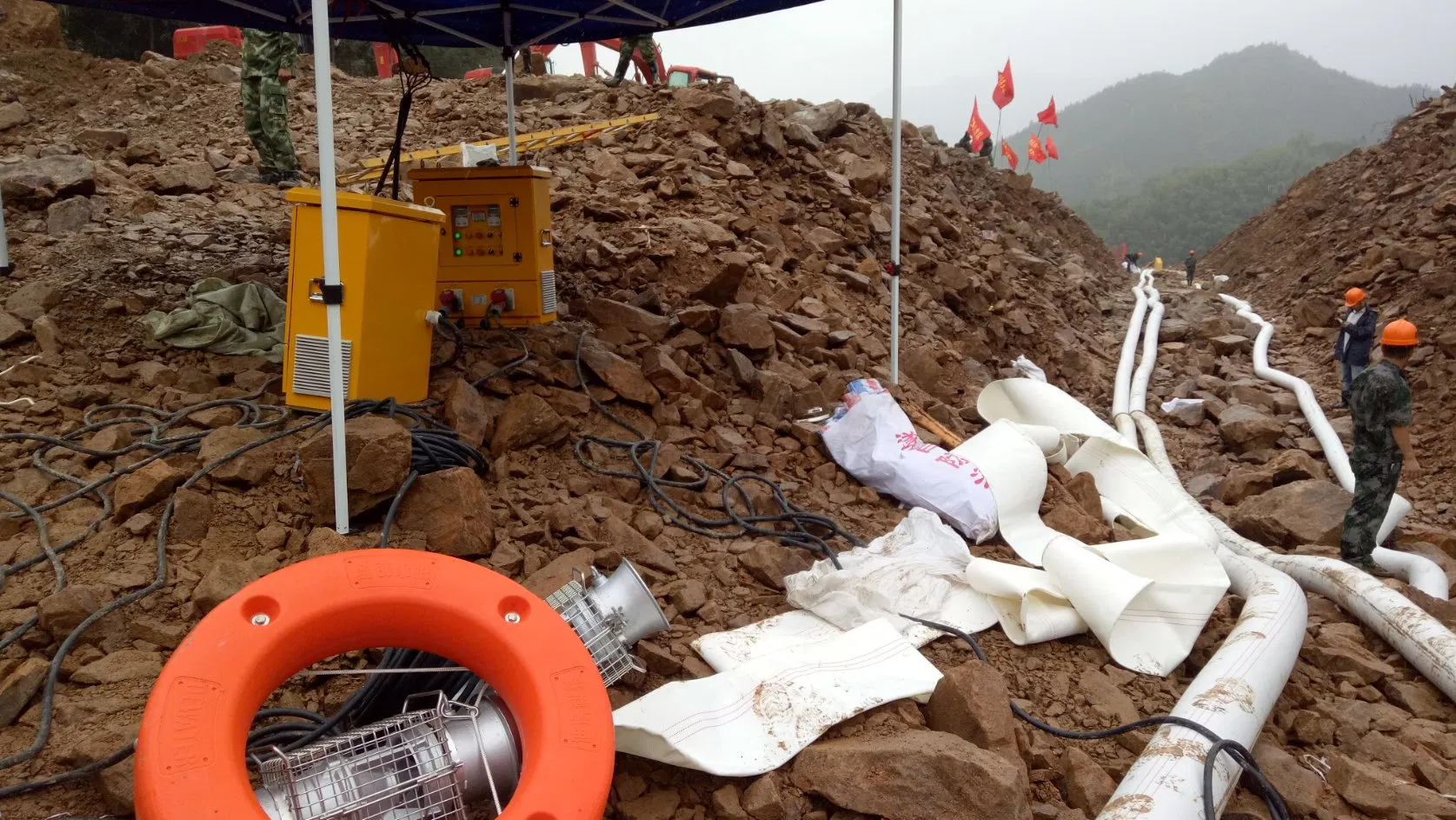 Portable Floating Electric High Flow Durable Flooding Control Pump