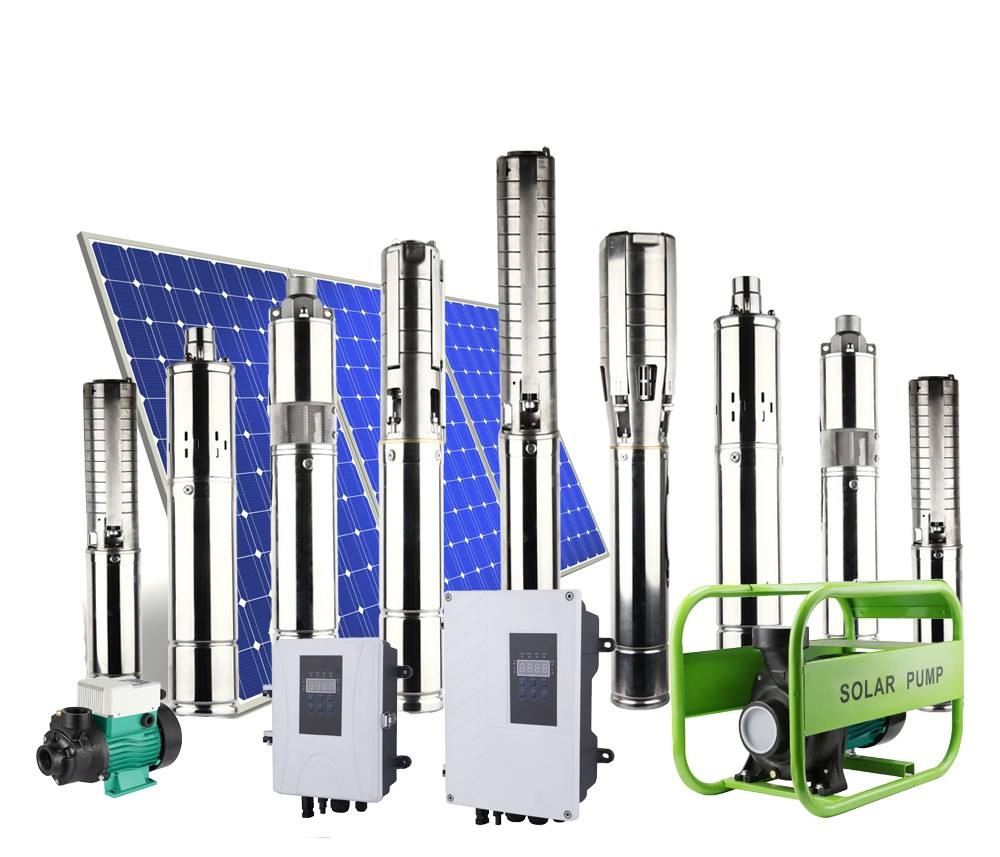 Solar Powered Portable Irrigation Water Pump with Stand for Irrigation System Large Flow, Can Be Customized