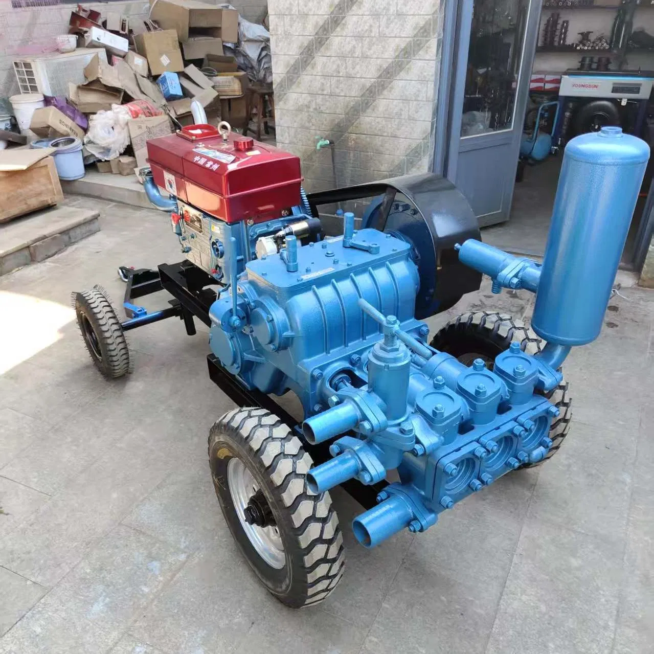 1500gpm Engine Driven Diesel Fire Pump