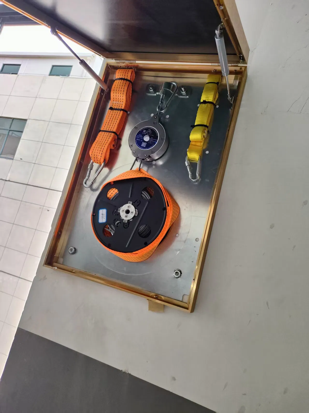 High-Rise Fire Rescue Equipment with Lifeline Rope