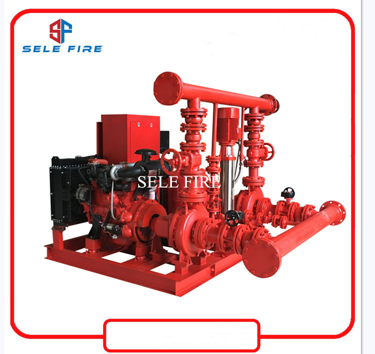 1500gpm Engine Driven Diesel Fire Pump