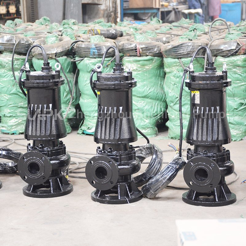 Portable Submersible Drainage Pump for Sewage Emergency Water Removal