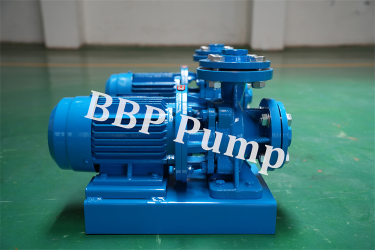 Long Life Horizontal Chemical Centrifugal Booster Fire Single Stage Water Seawater Pump