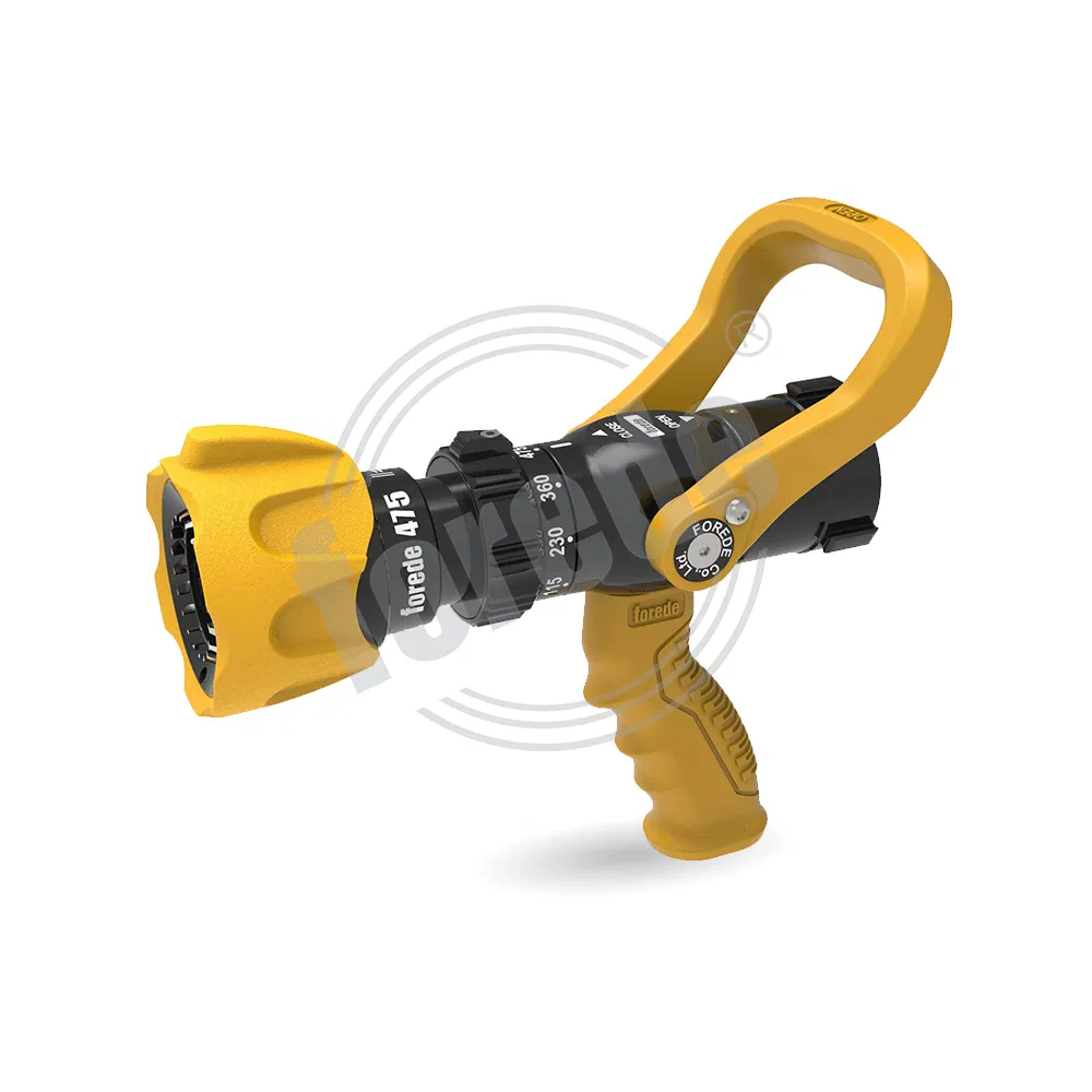 2.5 Inch Selectable Flow Pistol Grip Fire Nozzle with for Fire Fighting