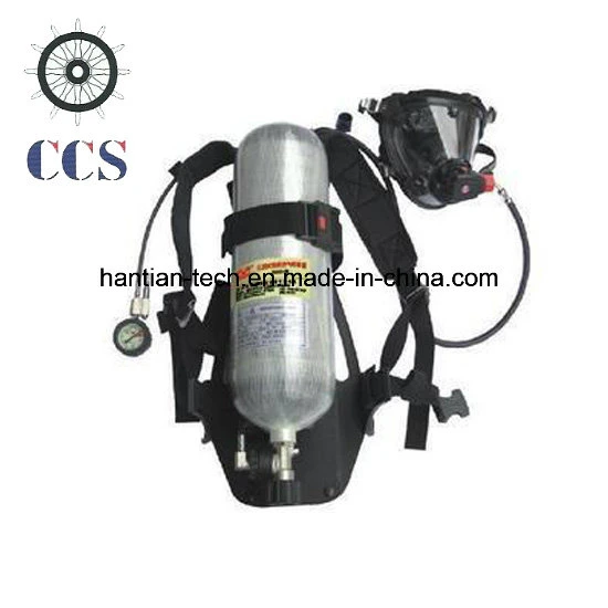 Marine Fire Protection Equipment 6.8L Breathing Air Systems for Firefighting