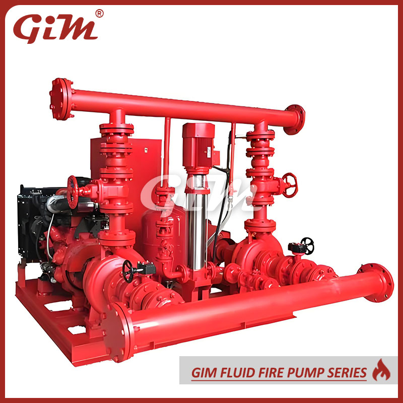 500gpm 8bar Emergency High Pressure Diesel Engine Fire Pump, Fire Fighting Pump