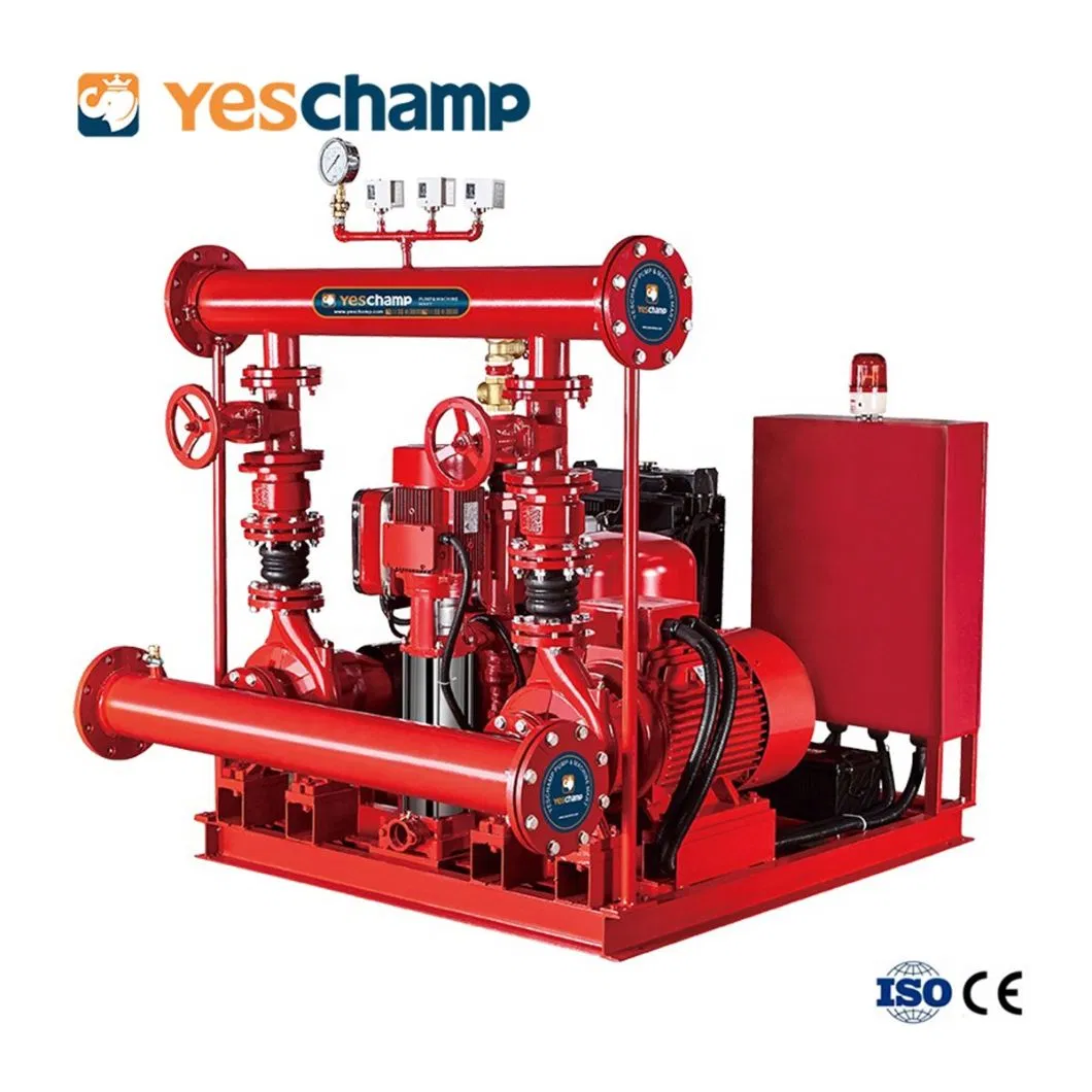 1500gpm Engine Driven Diesel Fire Pump