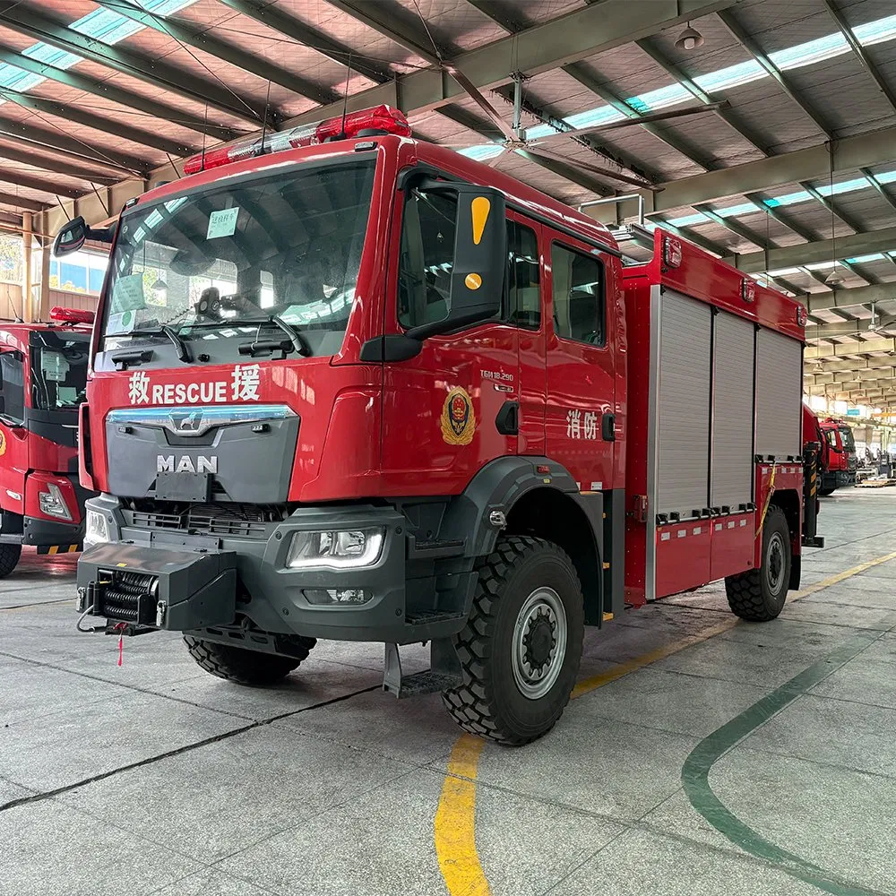 Advanced Fire Fighting Equipment for Urban Firefighting and Rescue