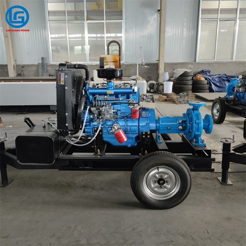 Optimal Selection of Electric Motor Diesel Engine Driven Water Pump for Emergency Drainage in Farmland Irrigation