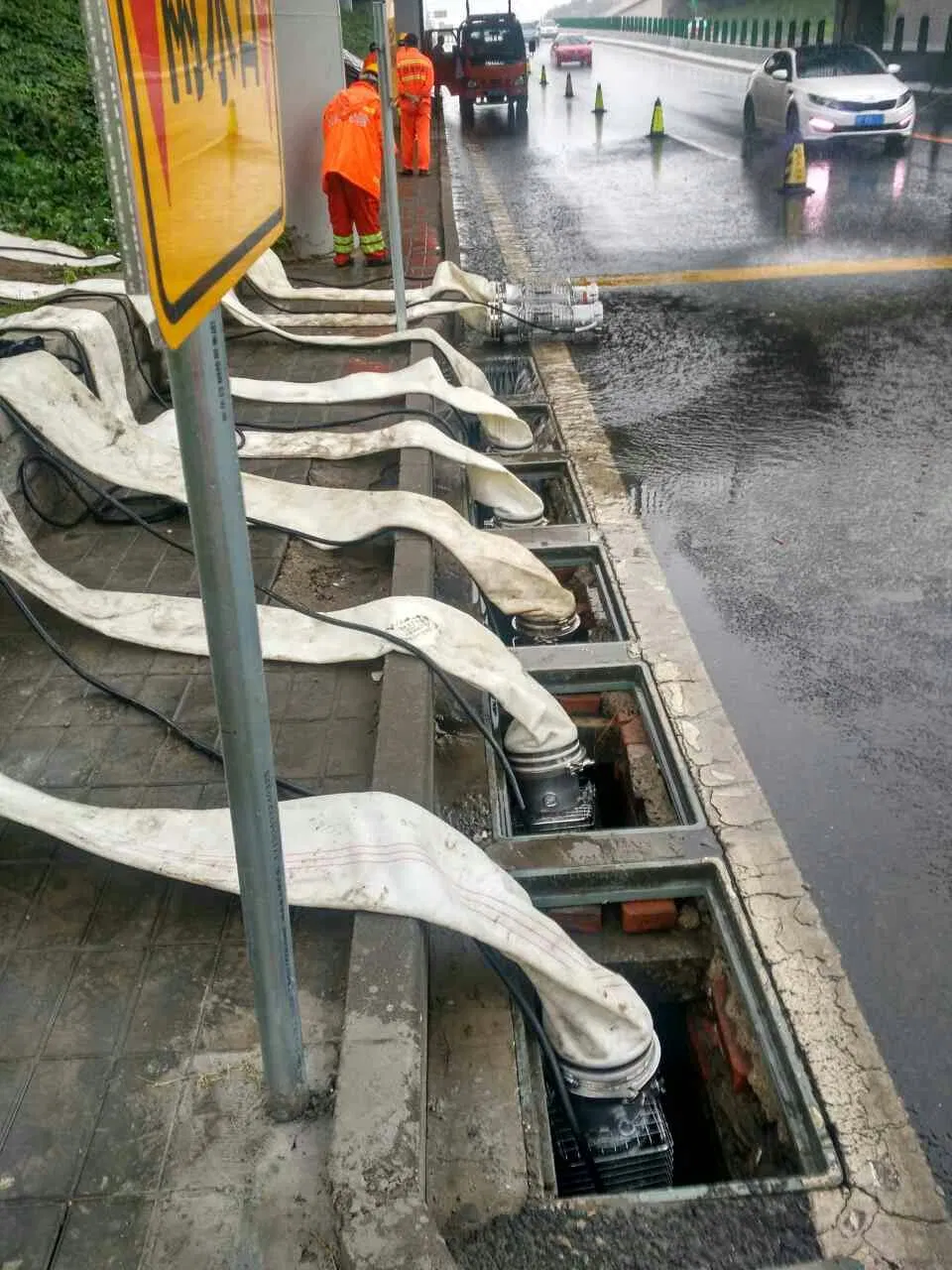 Portable Floating Electric High Flow Durable Flooding Control Pump