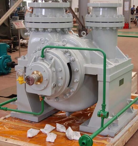 Single-Stage Single Suction Booster Irrigation Fire Centrifugal Chemical Process Pump in China