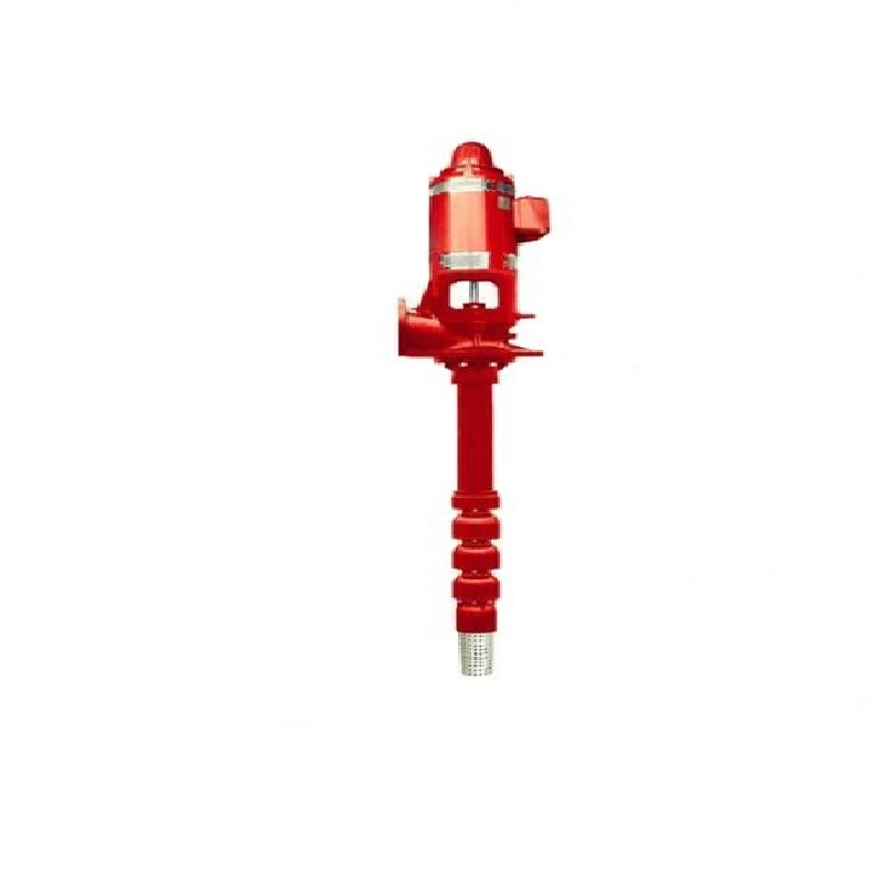 Engine Driven Diesel Fire Fighting Vertical Turbine Water Pump with Best Price