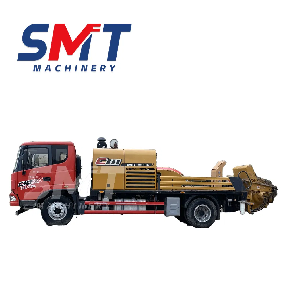 Used Concrete Pump Truck City Mobile Pumps Line Pumps Sy5143thbe