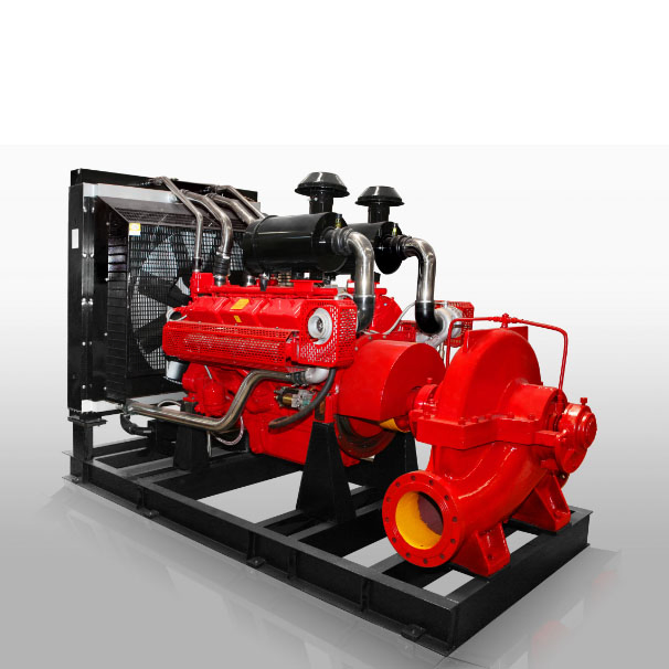 Horizontal or Vertical Fire Pump Set with Diesel or Electric Engine