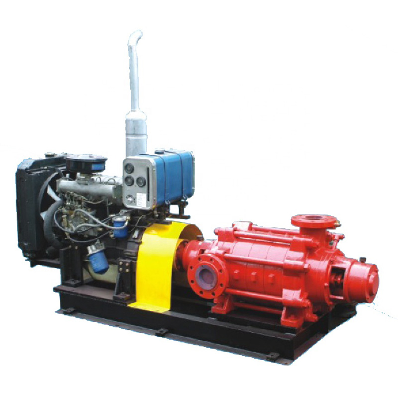 Horizontal or Vertical Fire Pump Set with Diesel or Electric Engine