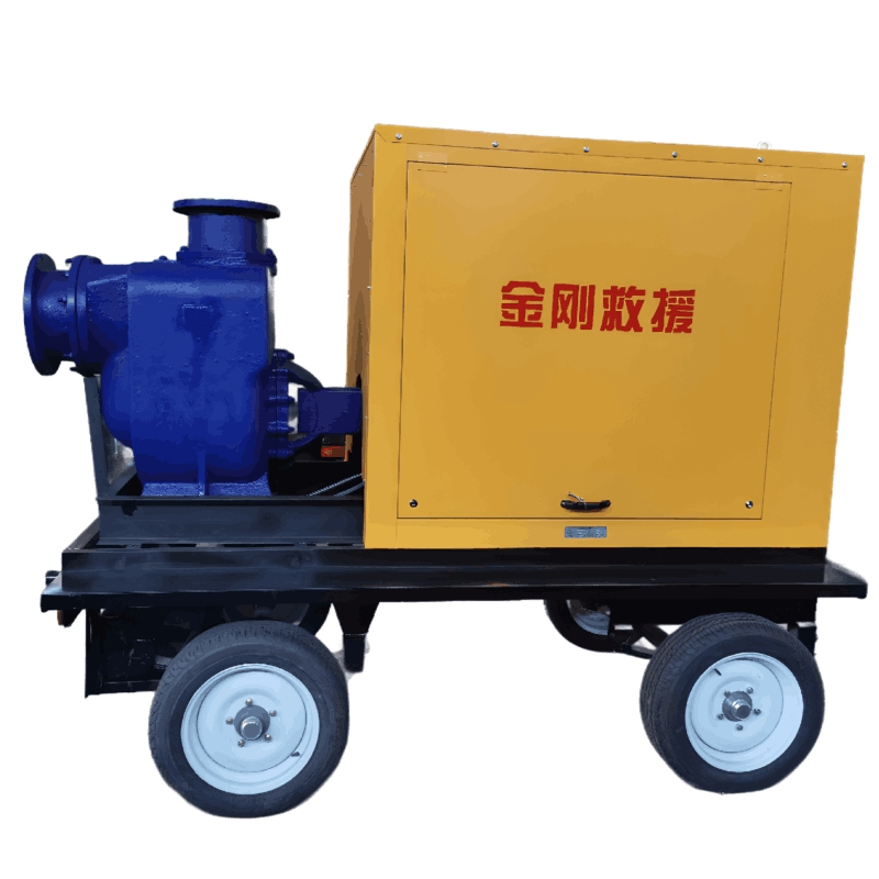 Heavy-Duty Mobile Diesel Pump for Effortless Fuel Transfer