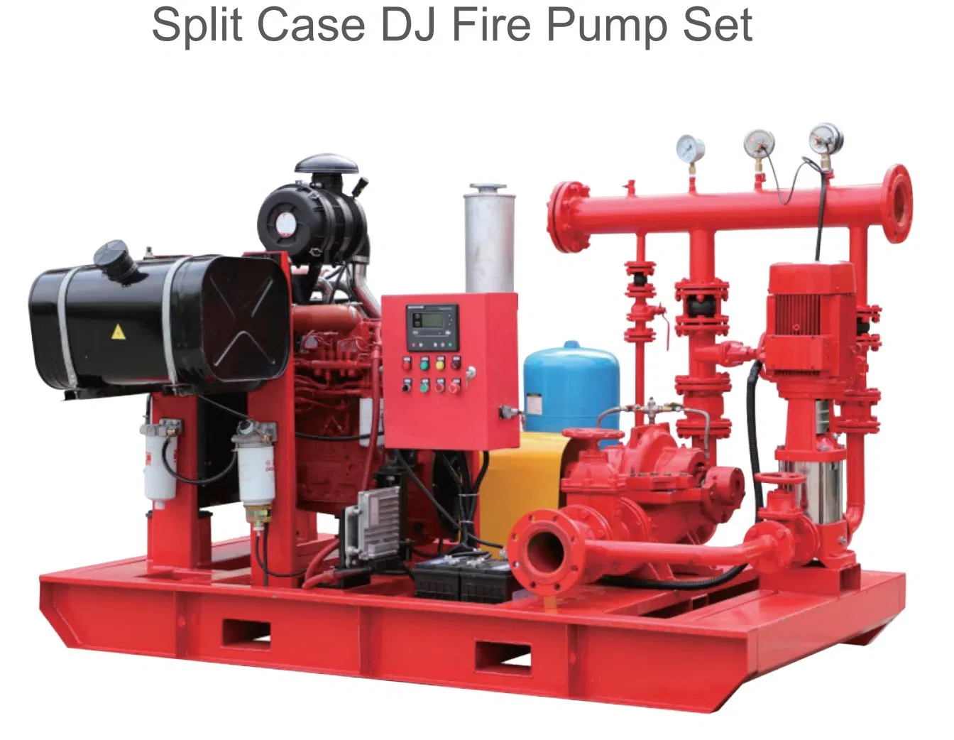 High Quality Edj Fire Pump Set with Factory Price