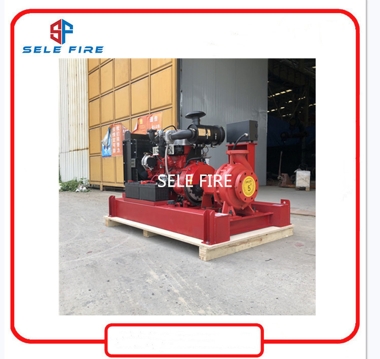 1500gpm Engine Driven Diesel Fire Pump