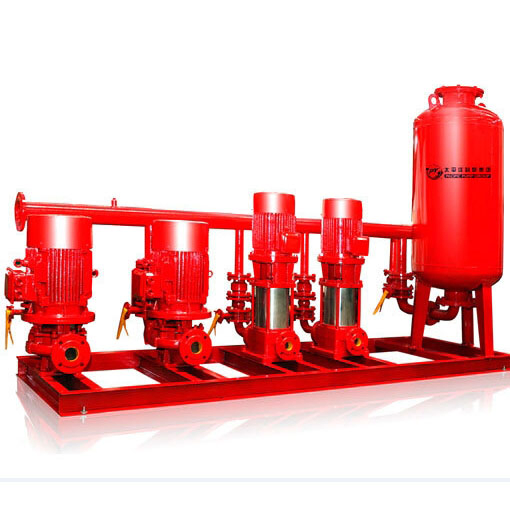 Horizontal or Vertical Fire Pump Set with Diesel or Electric Engine