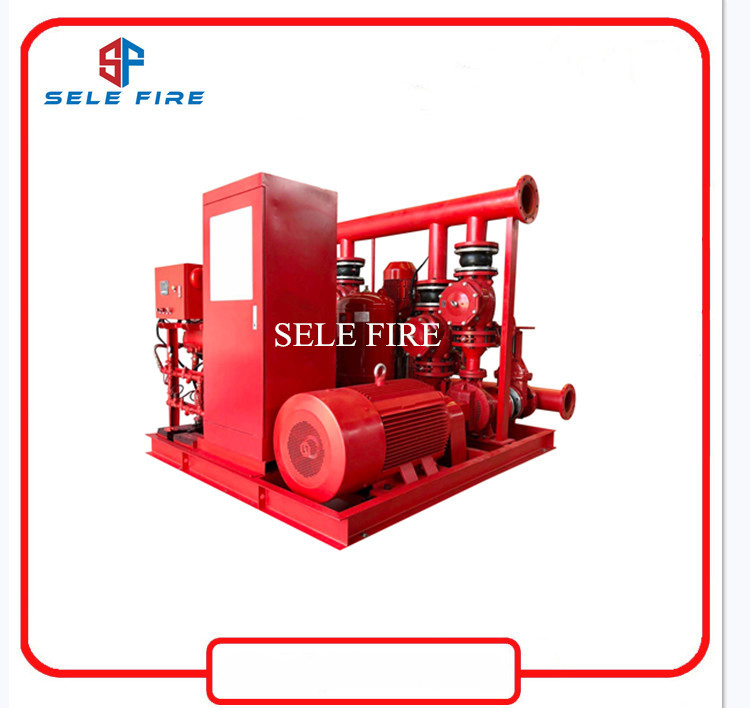 1500gpm Engine Driven Diesel Fire Pump