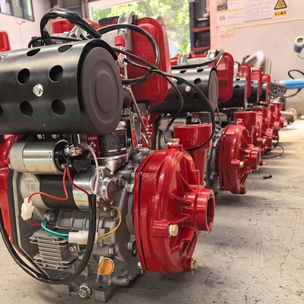 Stable and Continuous Output Customization Disw65-315 Diesel Fire Pump Set
