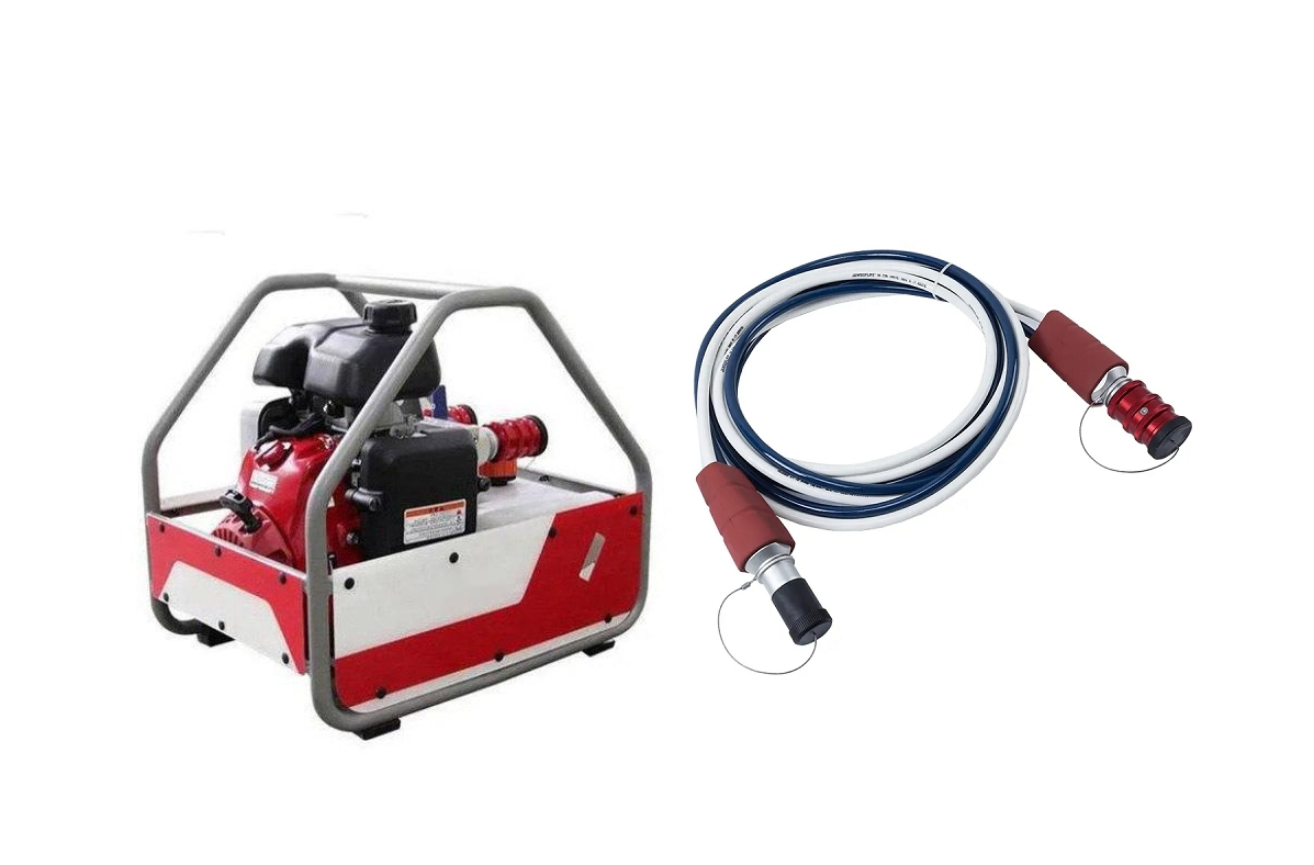 Prosper Emergency Rescue III/V Hydraulic Hand Pump BS-72