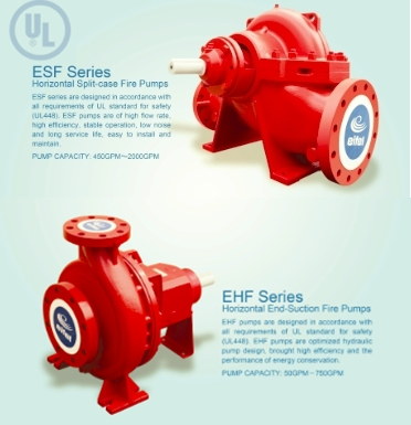 UL Listed Fire Pump with OEM ODM Services