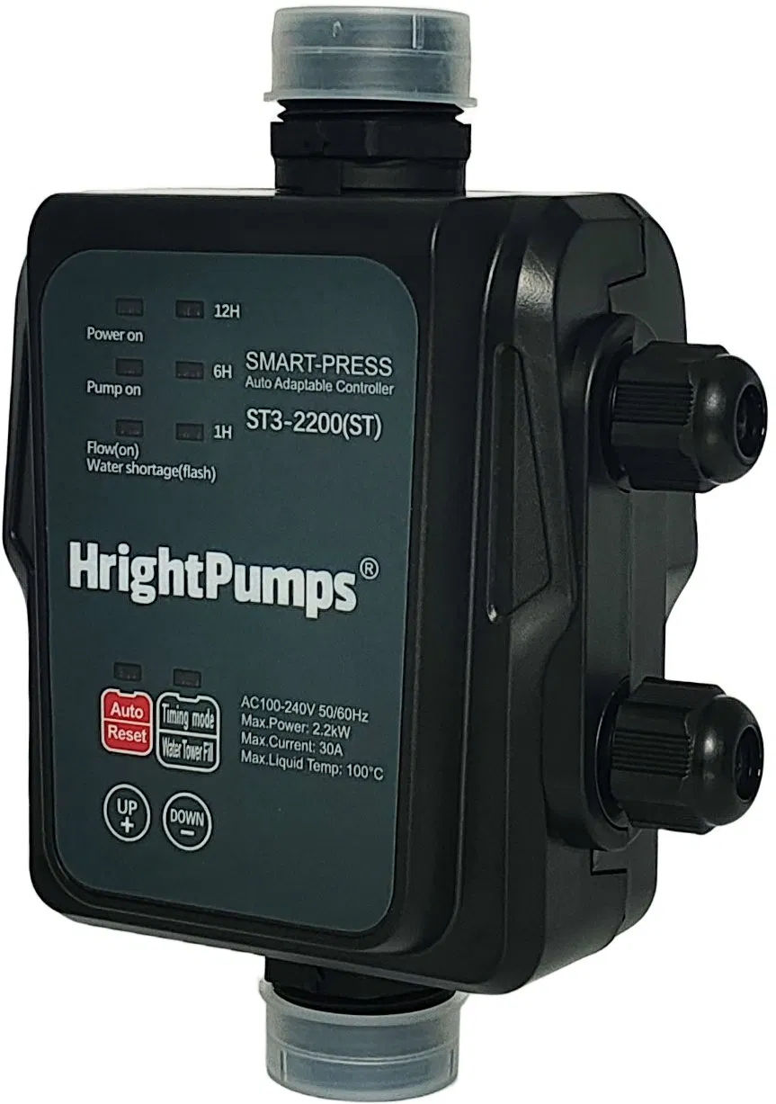 St3-2200 (STP) Smart Controller with Pressure Gauge and Timing Function Auto-Adaptable
