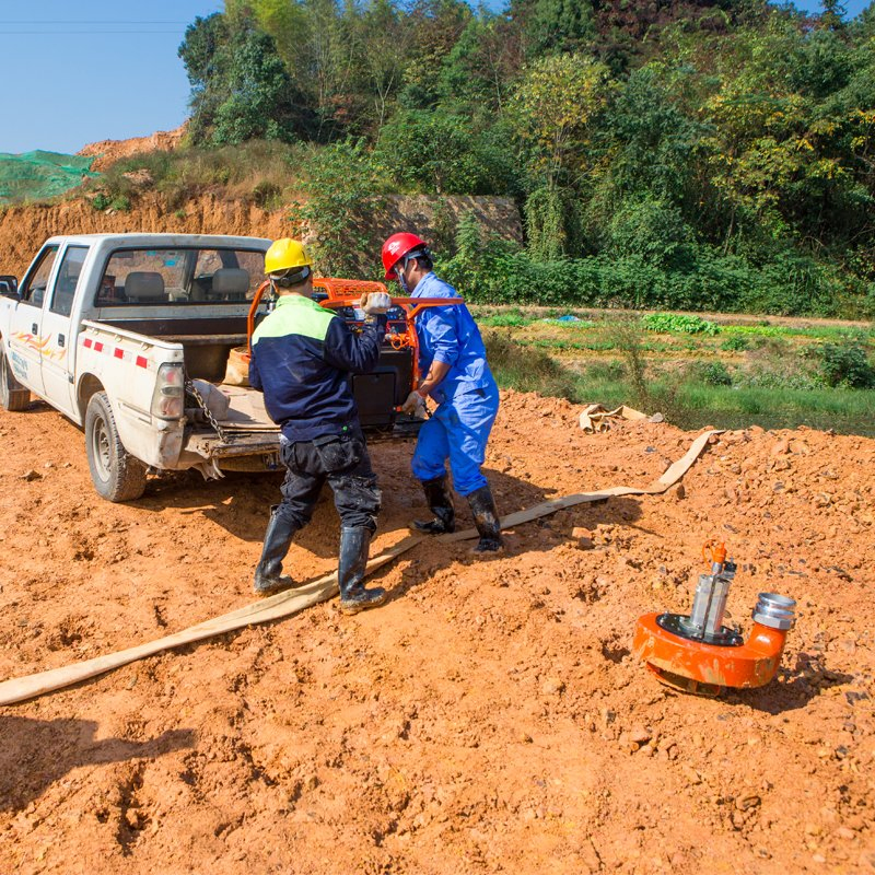 4 Inch High Head Portable Hydraulic Slurry Pump Submersible Pump on Sale