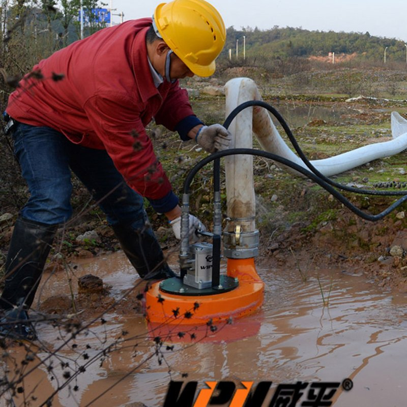 4 Inch High Head Portable Hydraulic Slurry Pump Submersible Pump on Sale