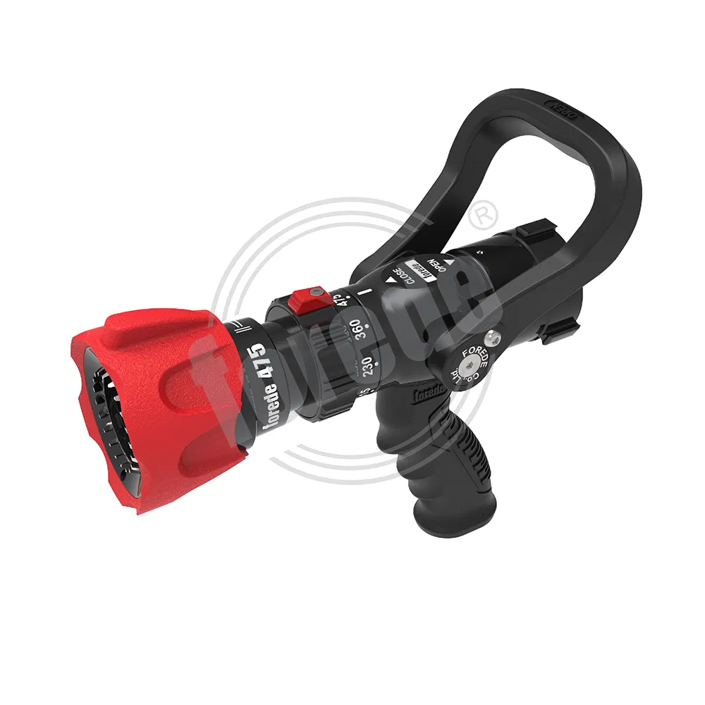 475lpm Select Flow Pistol Grip Fire Hose Nozzle Multifunction