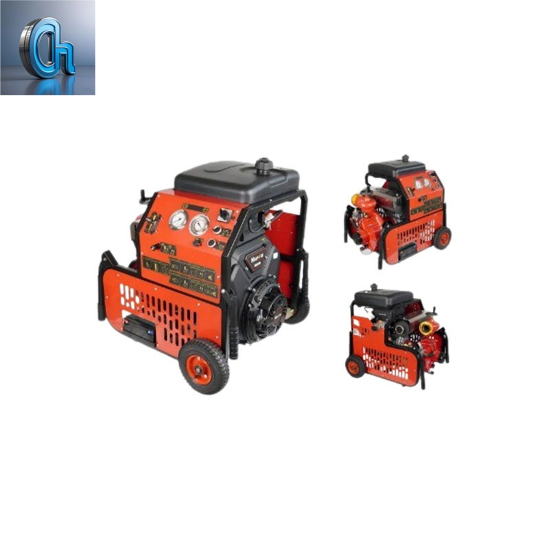 High-Quality Firefighters' Emergency Rescue Tools - Gasoline Engine Portable Fire Pump