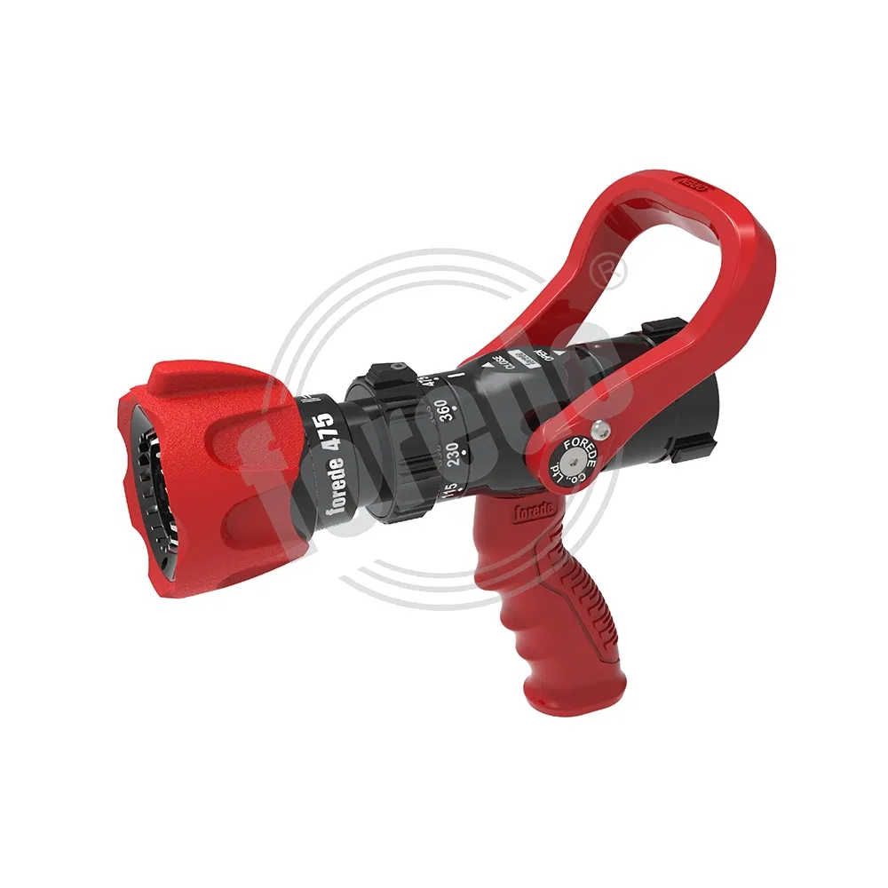 475lpm Select Flow Pistol Grip Fire Hose Nozzle Multifunction