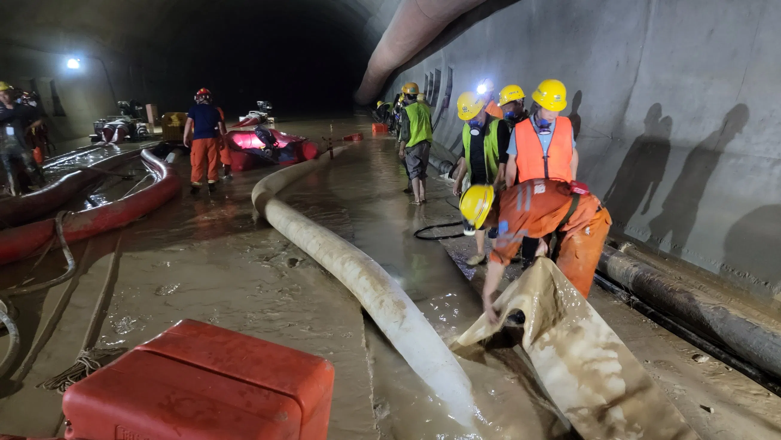 Lightweight Floating Electric High Flow Efficient Flooding Control Pump