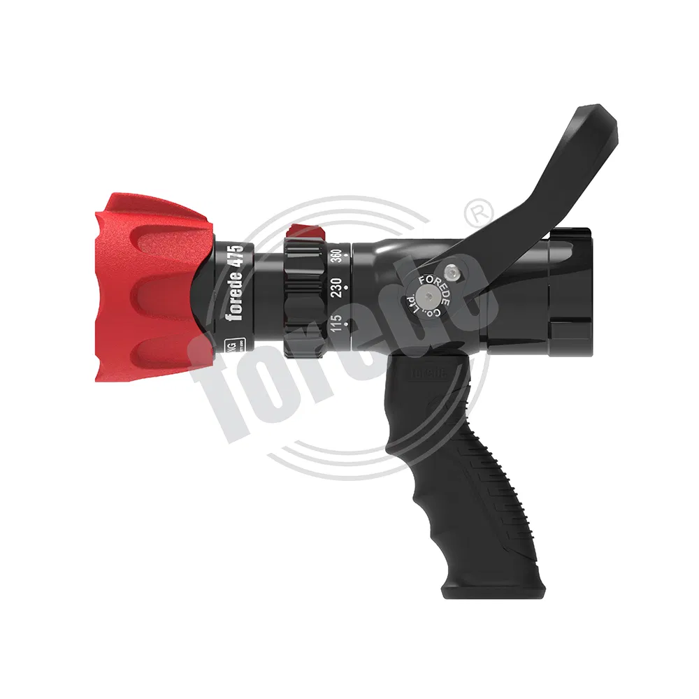 475lpm Select Flow Pistol Grip Fire Hose Nozzle Multifunction