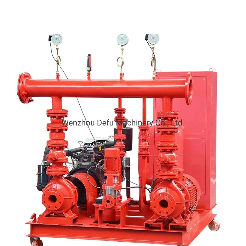 1500gpm Engine Driven Diesel Fire Pump