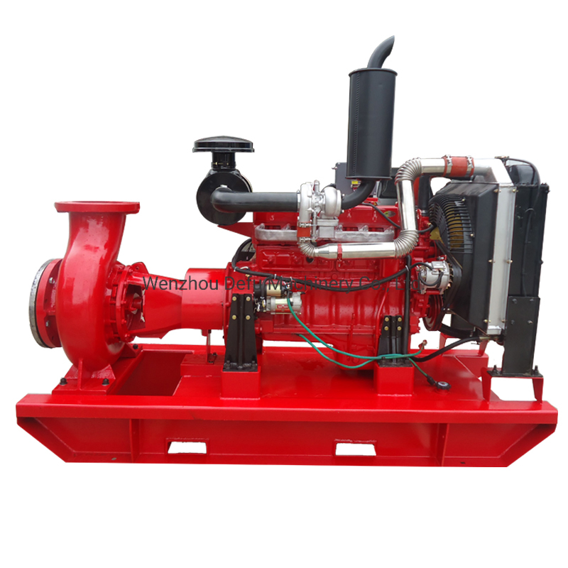 500gpm 120 Psi Edj Diesel Engine Driven Fire Pump UL Listed