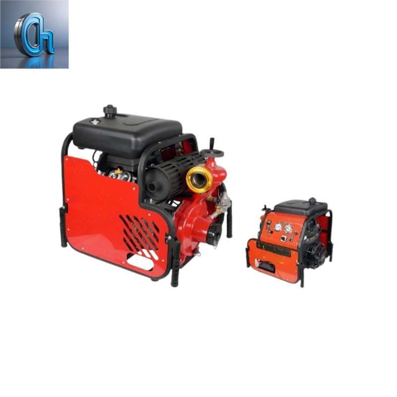 High-Quality Firefighters' Emergency Rescue Tools - Gasoline Engine Portable Fire Pump