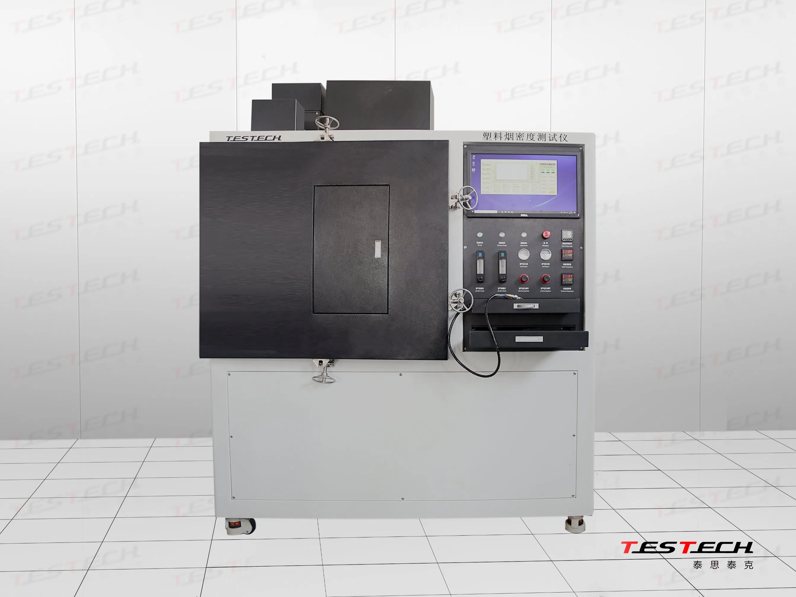 Nbs Smoke Density Test Chamber ISO 5659 Fire Testing Equipment