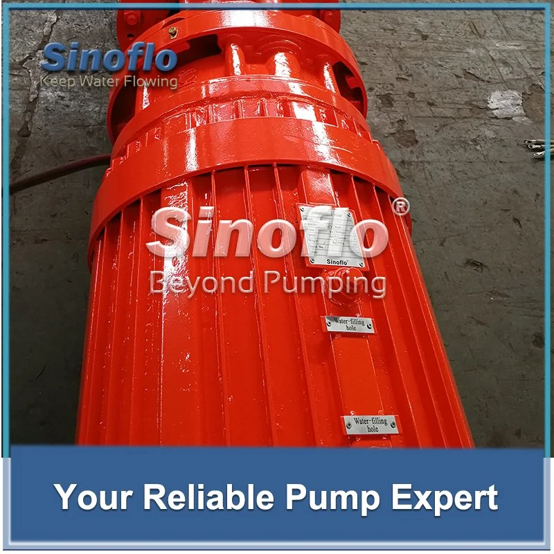 Emergency Drainage Submersible Mine Pump