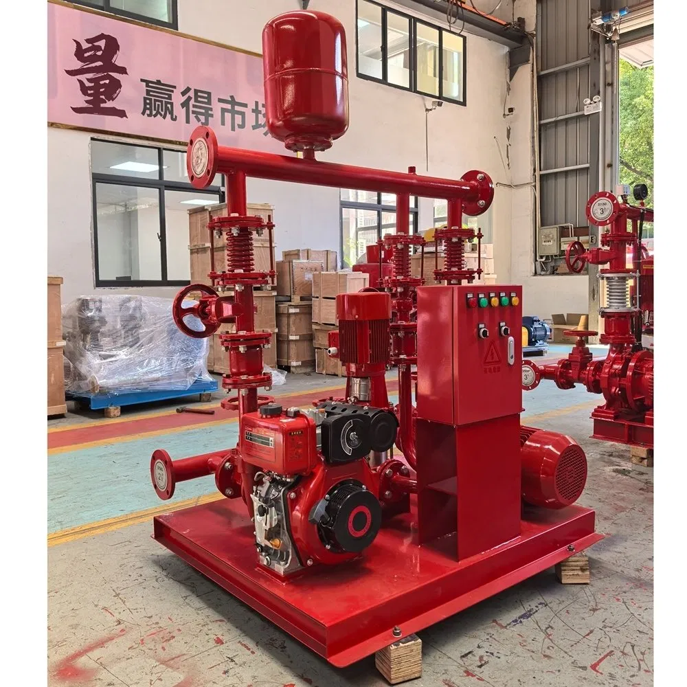 1500gpm Engine Driven Diesel Fire Pump