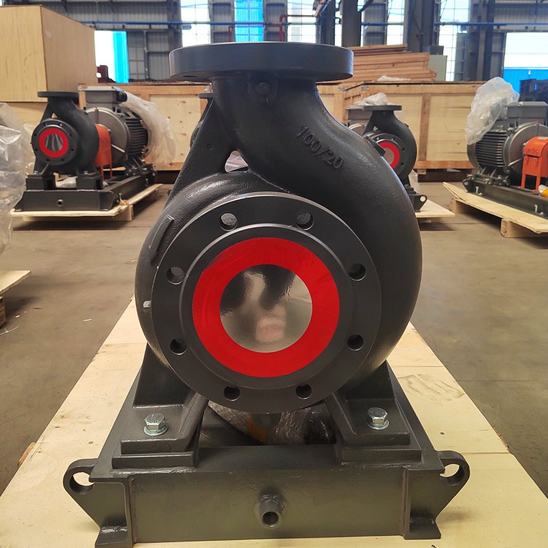 Industrial Electric Horizontal Single Stage End Suction Centrifugal Water Pump Used in Urban Fire Control