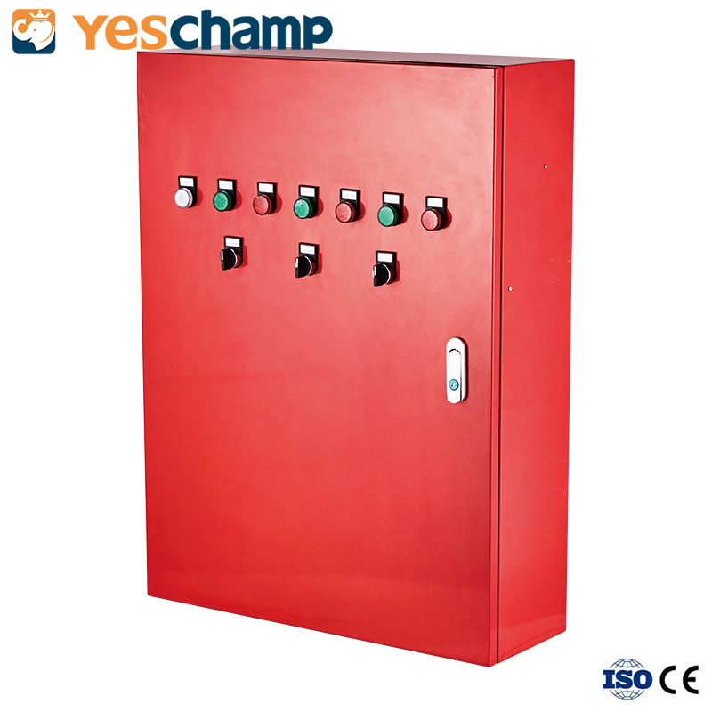 High Efficiency Fire Fighting Set with High Pressure Electric Diesel Multistage Pump