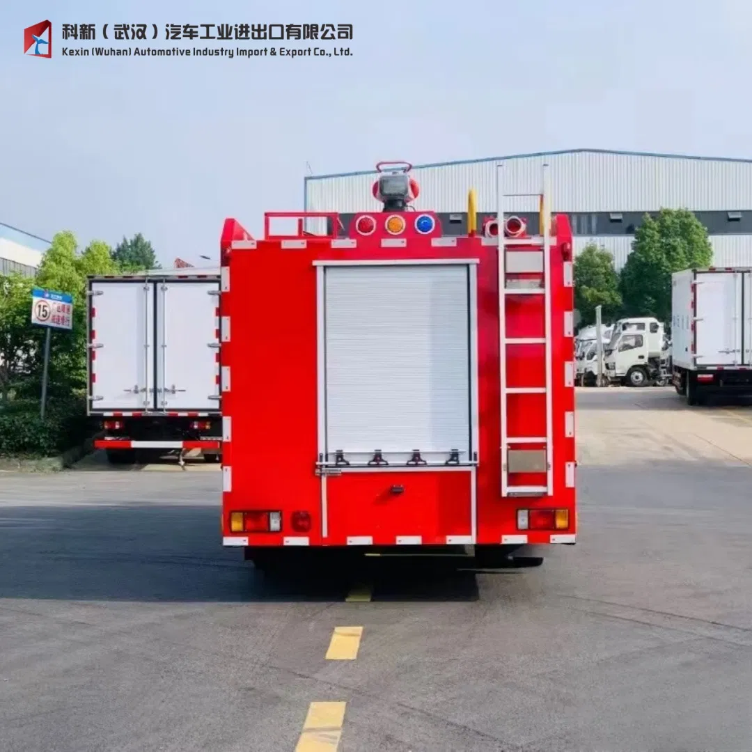 Specialized First Aid Equipment for Fire Truck Rapid Response