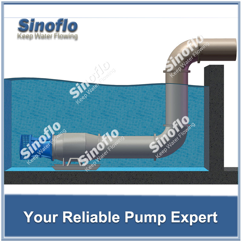 Flood Floating Effluent Submersible Water Transfer Sump Dewatering Pump