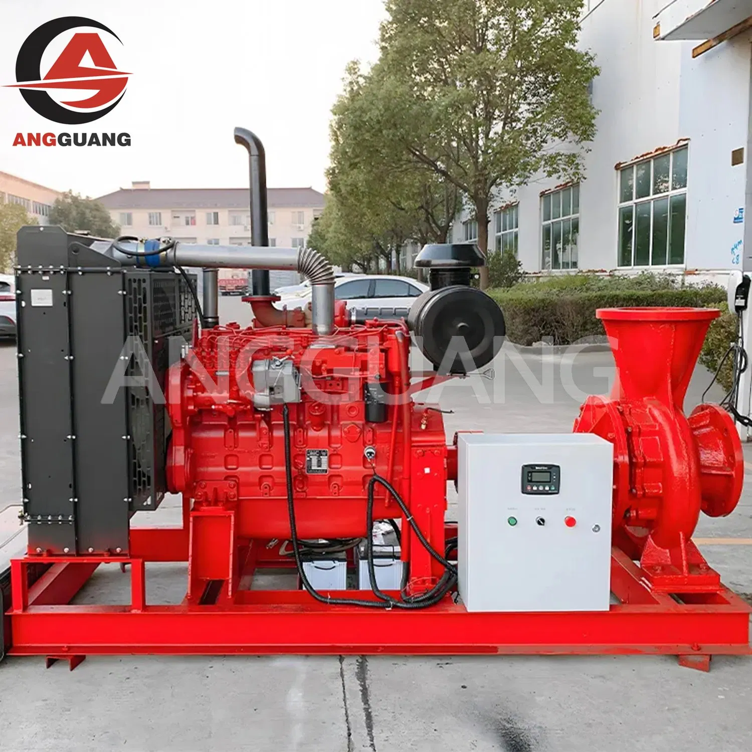 Durable Diesel Engine Driven Split Centrifugal Fire Pump for Robust Performance
