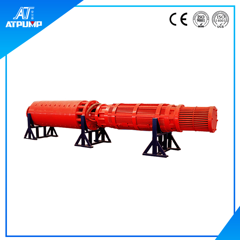 315kw High-Power Submersible Pumps for Mines, Emergency Drainage